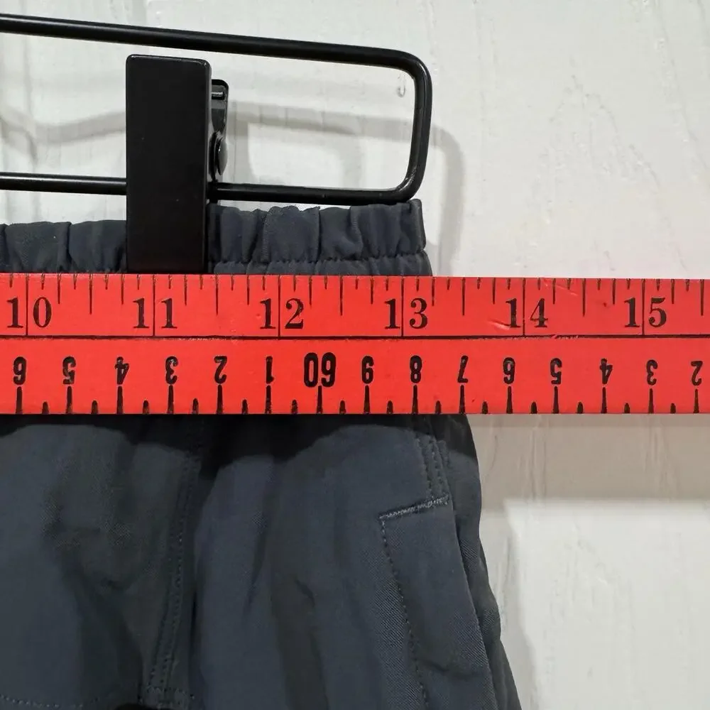 Lululemon Running Shorts Men’s zip side pocket Size Medium? Athletic Workout Gym